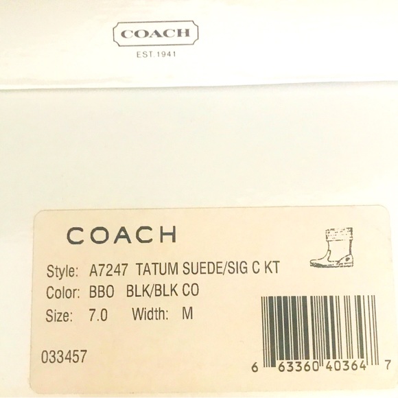Coach Boots - Picture 7 of 11